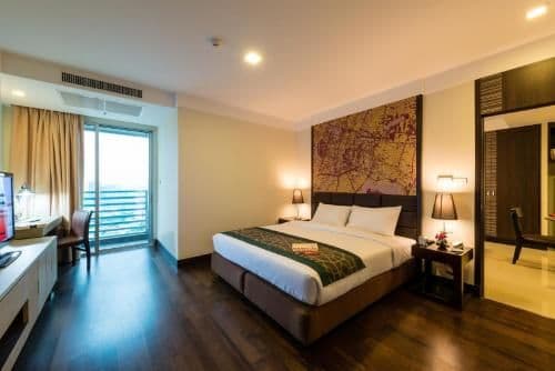 Large Three-Bedroom Suite