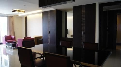 Large Three-Bedroom Suite