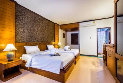 Deluxe Double or Twin Room