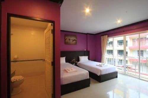 Deluxe Twin Room with Balcony