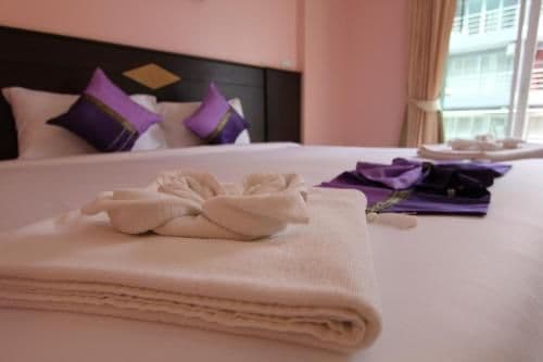 Deluxe Double Room with Balcony