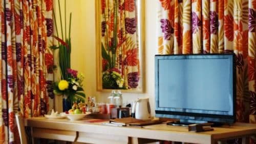 Deluxe Double Room with Spa Bath - Sea View