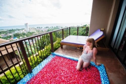 Deluxe Double Room with Spa Bath - Sea View