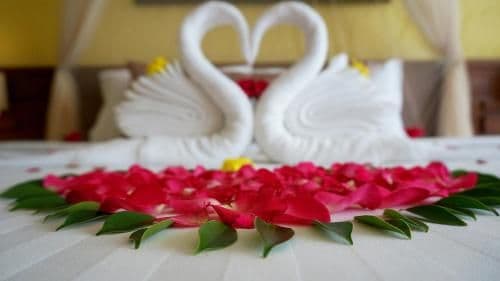 Deluxe Double Room with Spa Bath - Sea View
