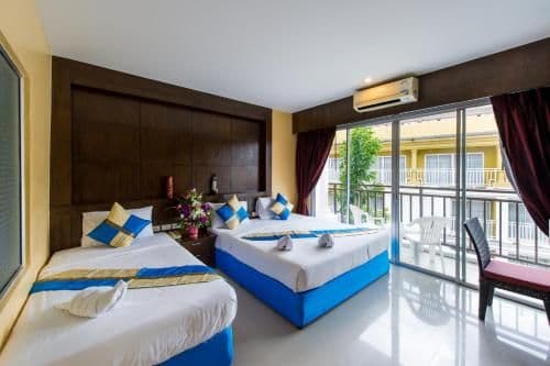 Superior Triple Room with Balcony