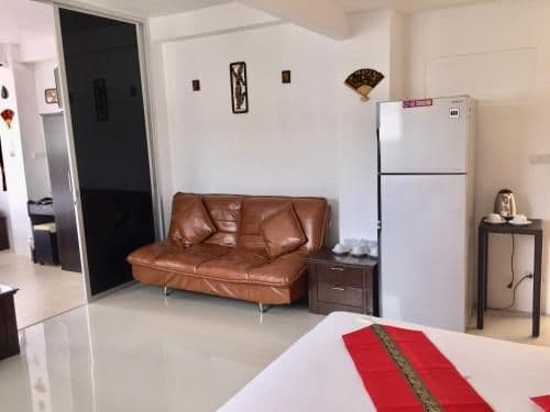 Two Connecting Double Rooms
