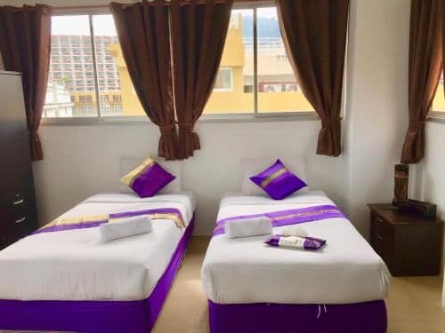 Two Connecting Double Rooms