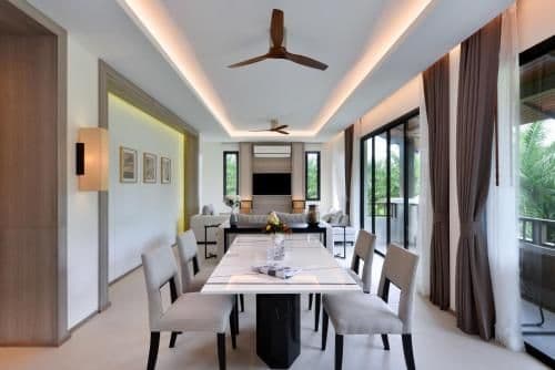 Two-Bedroom Suite with Golf View