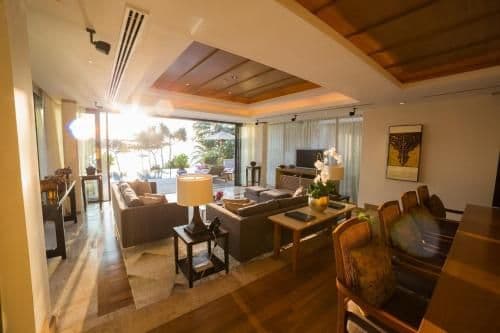 Four-Bedroom Ocean Front Residence