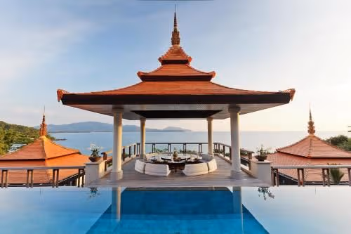 6-Bedroom Ocean Front Residence- Villa no.29