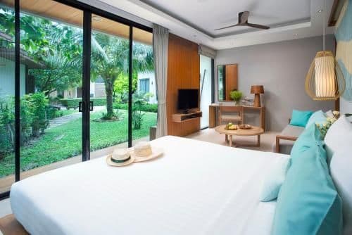 Deluxe Premium Garden View