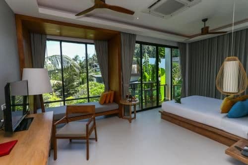 Deluxe Premium Garden View