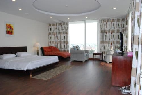 VIP Deluxe Double Room with River View