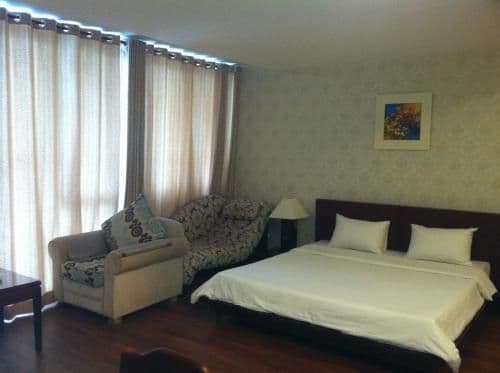 VIP Deluxe Double Room with River View