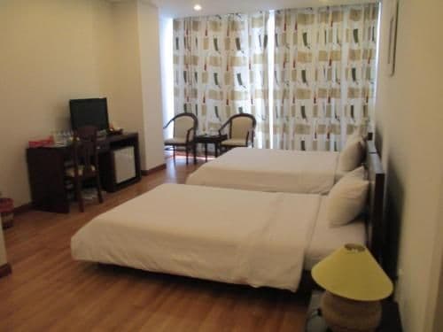 Deluxe Triple Room with City View
