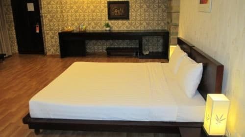 VIP Deluxe Double Room with River View