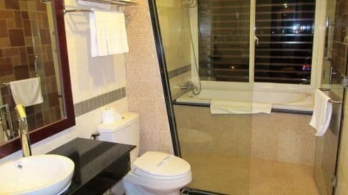 Deluxe Triple Room with City View