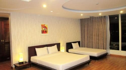 VIP Deluxe Double Room with River View