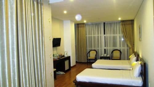 Deluxe Triple Room with City View