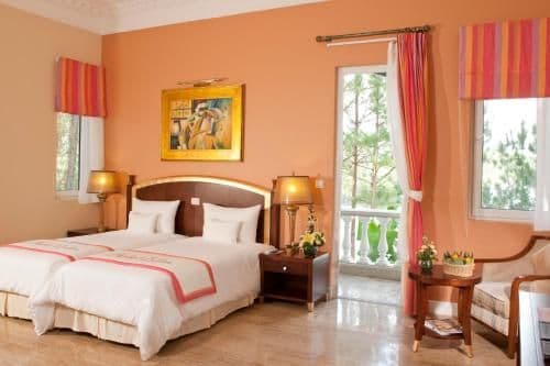 Luxury Double or Twin Room with Garden View