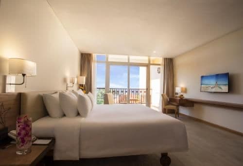 Premium Suite with Balcony - Garden View