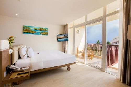 Premium Suite with Balcony - Garden View