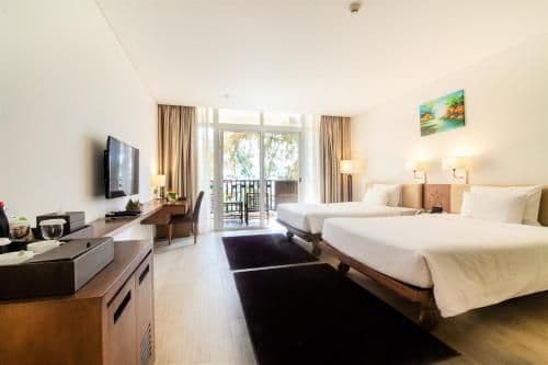 Premium Suite with Balcony - Garden View