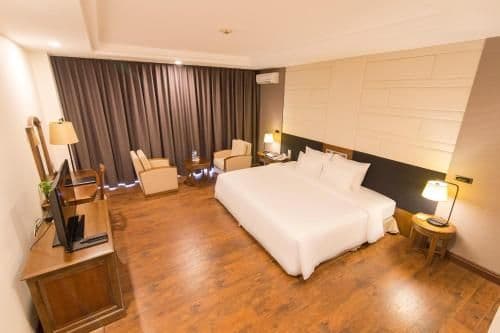 Deluxe Double Room with Sea View