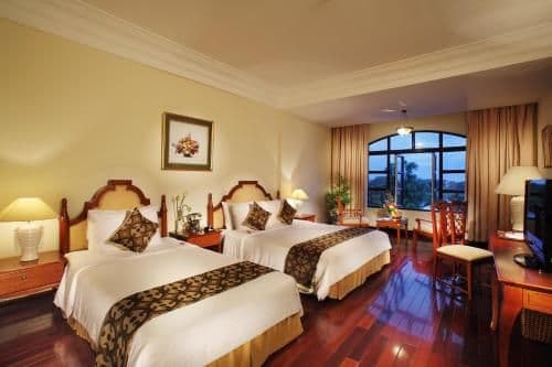 Premium Deluxe Double or Twin Room with River View