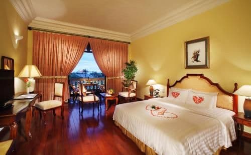 Premium Deluxe Double or Twin Room with River View