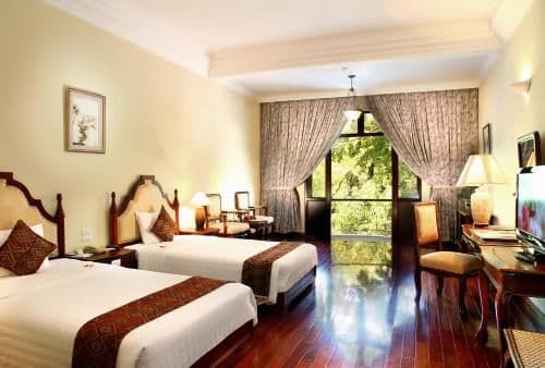 Premium Deluxe Double or Twin Room with River View