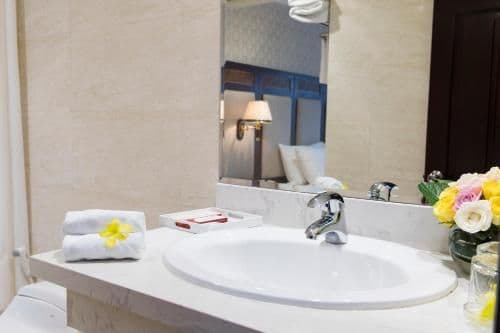 Deluxe Twin Room with City View