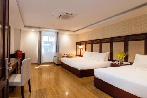 Deluxe Twin Room with City View