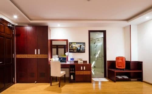 Deluxe Twin Room with City View