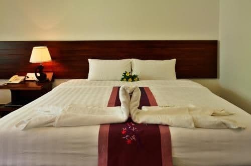 Deluxe Double or Twin Room with Sea View