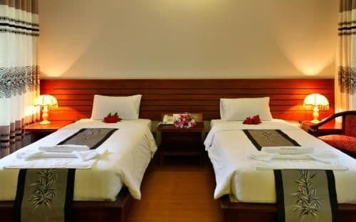 Deluxe Double or Twin Room with Sea View