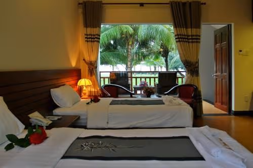 Deluxe Double or Twin Room with Sea View