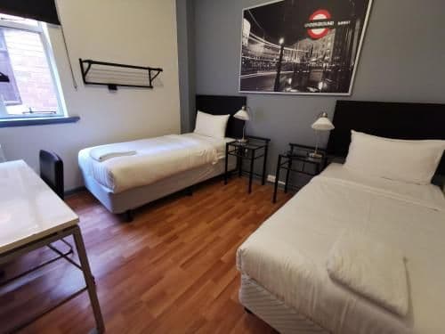 Twin Room with Shared Bathroom