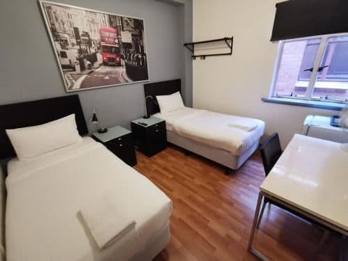 Twin Room with Shared Bathroom