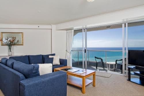 Two-Bedroom Standard Apartment with Ocean View