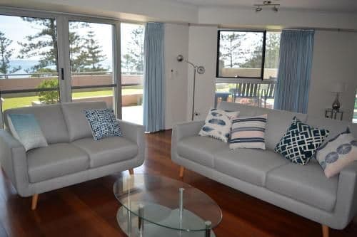 Standard Three-Bedroom Apartment Front Ocean View