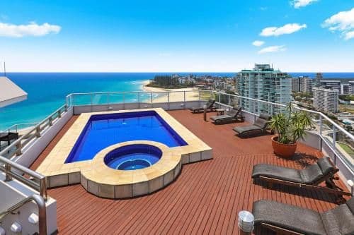 Four-Bedroom Apartment - Penthouse with Private Pool