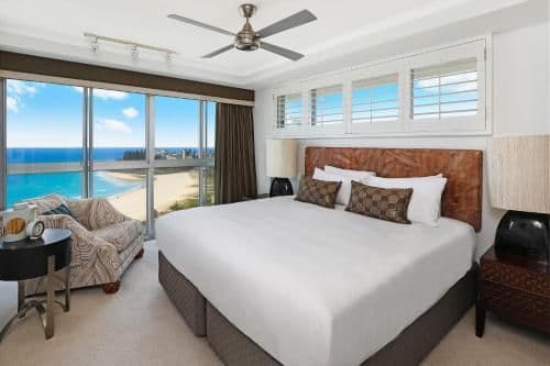 Three-Bedroom Apartment with Ocean View