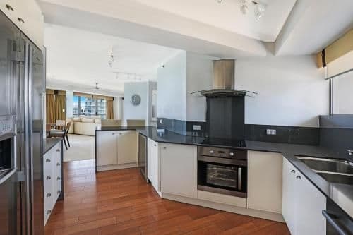 Three-Bedroom Apartment with Ocean View