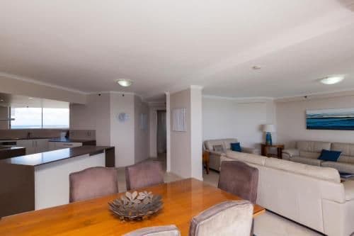 Three-Bedroom Apartment with Ocean View