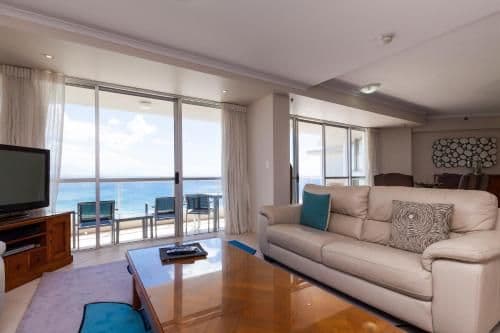 Three-Bedroom Apartment with Ocean View