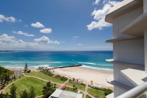Three-Bedroom Apartment with Ocean View