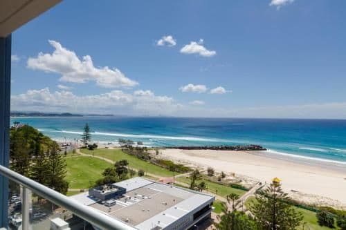 Two-Bedroom Standard Apartment with Ocean View