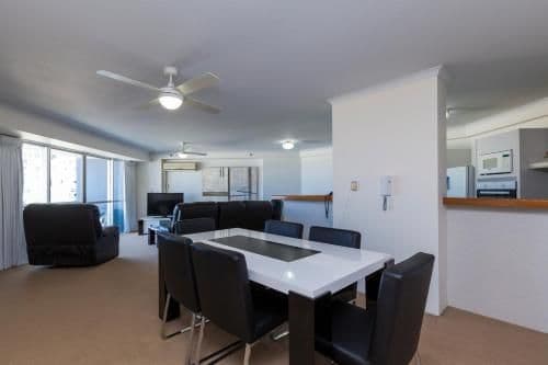 Two-Bedroom Standard Apartment with Ocean View