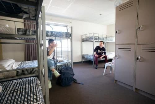 Bed in 8-Bed Mixed Dormitory Room